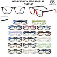 OS26 Fashion 5250 52-17-142 Men's Rectangle Optical Eyewear