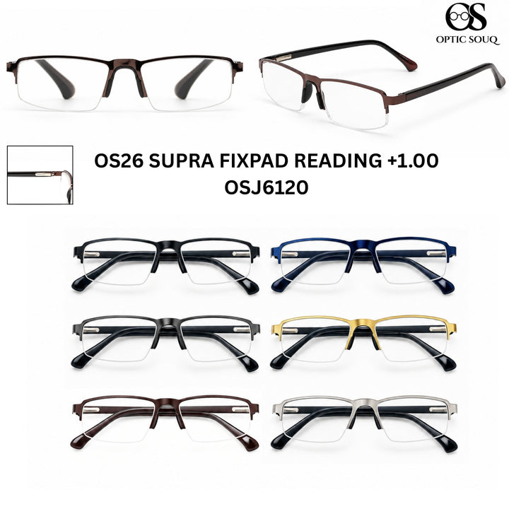 OSJ6120 - one piece included in complete 22-model Rimless sample kit