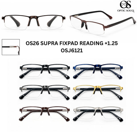 OS26 SUPRA FIXPAD READING +1.25