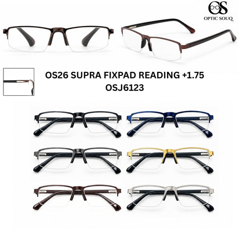 OS26 SUPRA FIXPAD READING +1.75