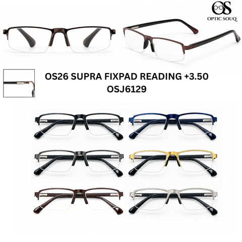 OS26 SUPRA FIXPAD READING +3.50