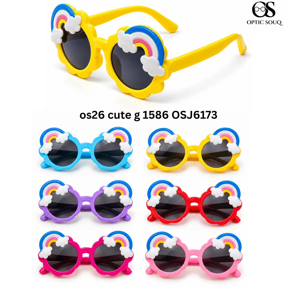 OSJ6173 OS26 Cute G 1586 Kids Sunglasses colour variants