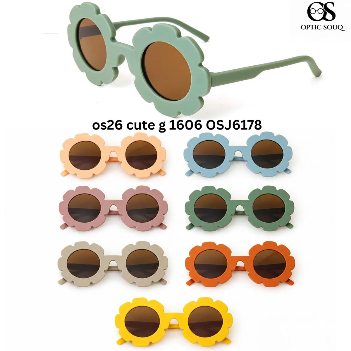 OSJ6178 OS26 Cute G 1606 Kids Sunglasses colour variants
