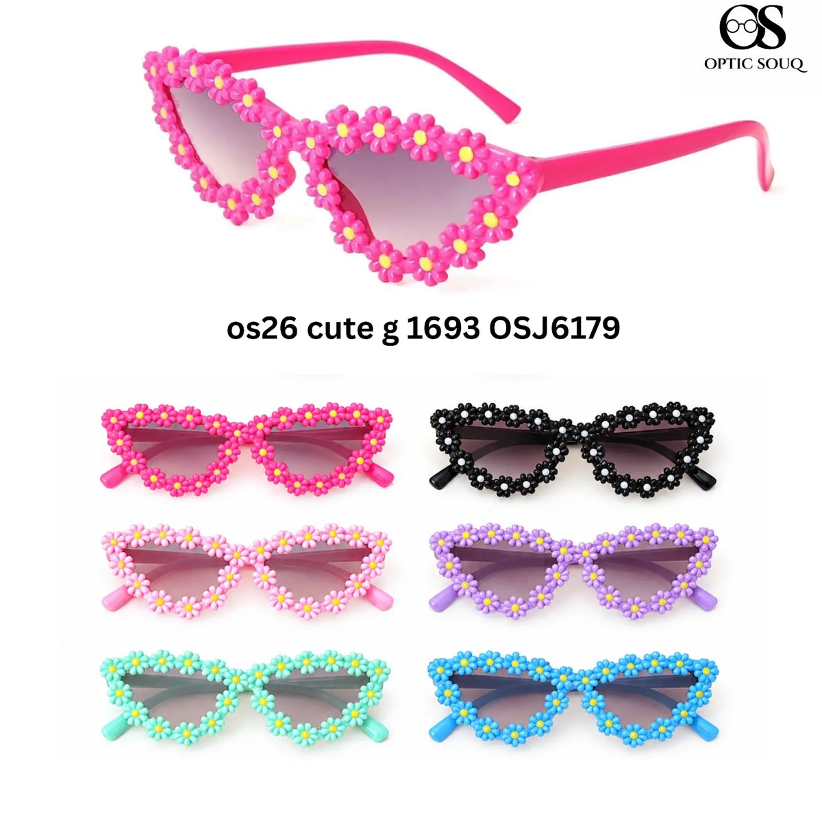 OSJ6179 OS26 Cute G 1693 Kids Sunglasses colour variants
