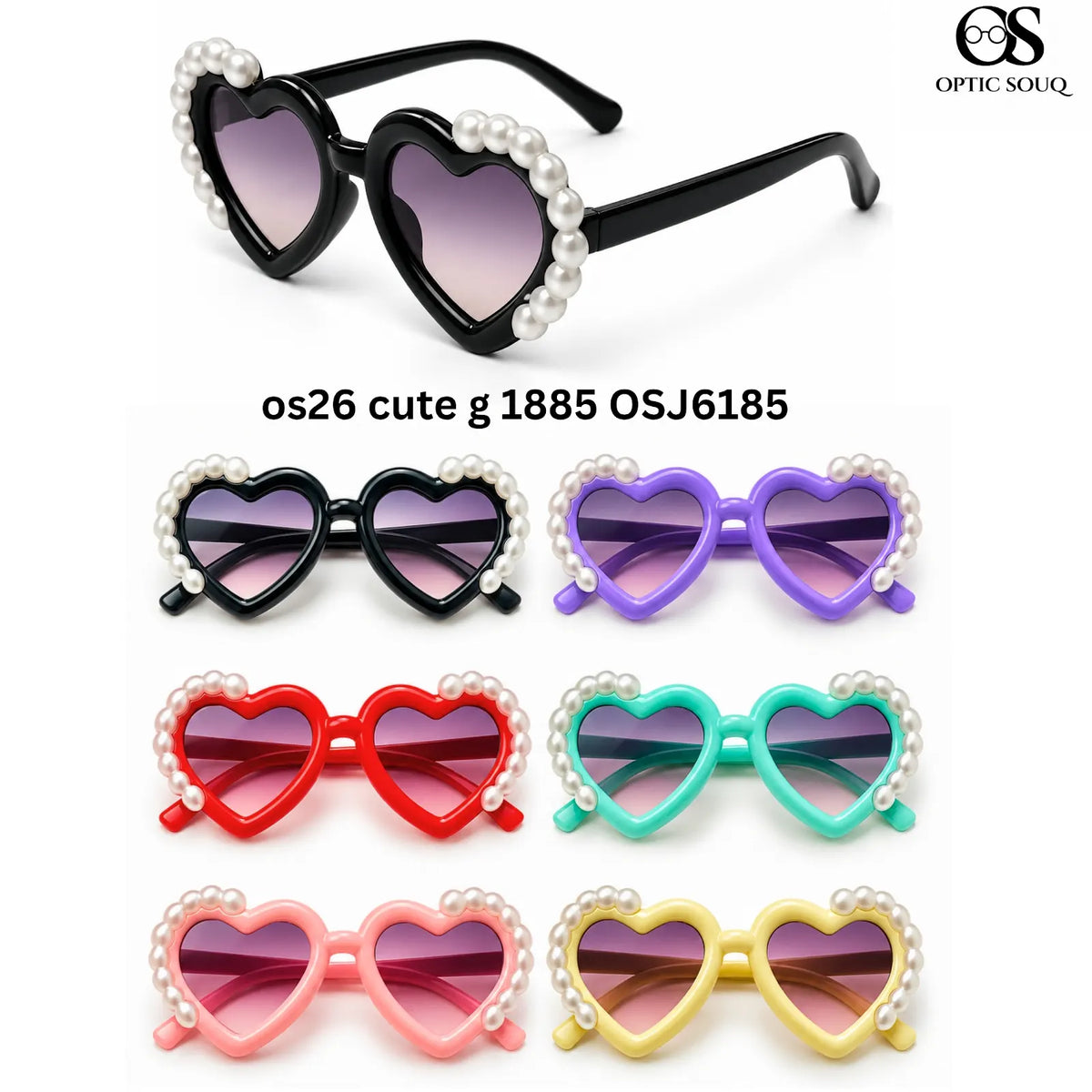 OSJ6185 OS26 Cute G 1885 Kids Sunglasses colour variants