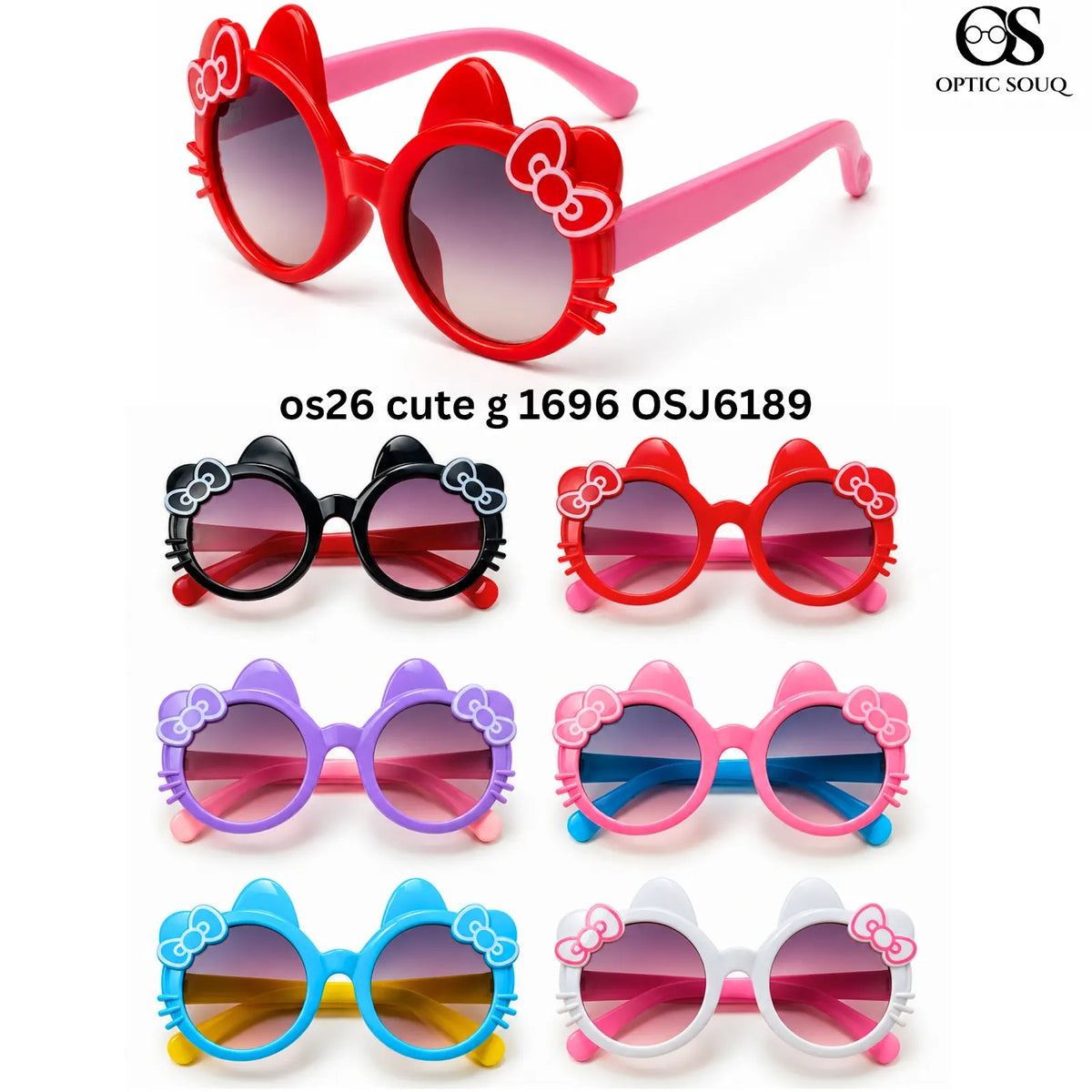 OSJ6189 OS26 Cute G 1696 Kids Sunglasses colour variants