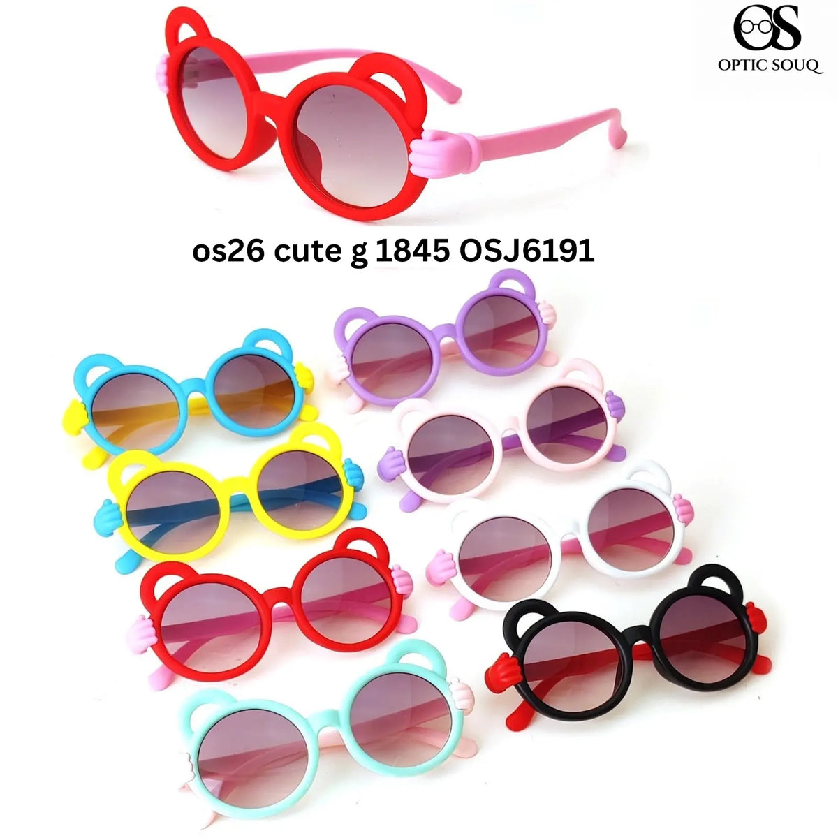OSJ6191 OS26 Cute G 1845 Kids Sunglasses colour variants