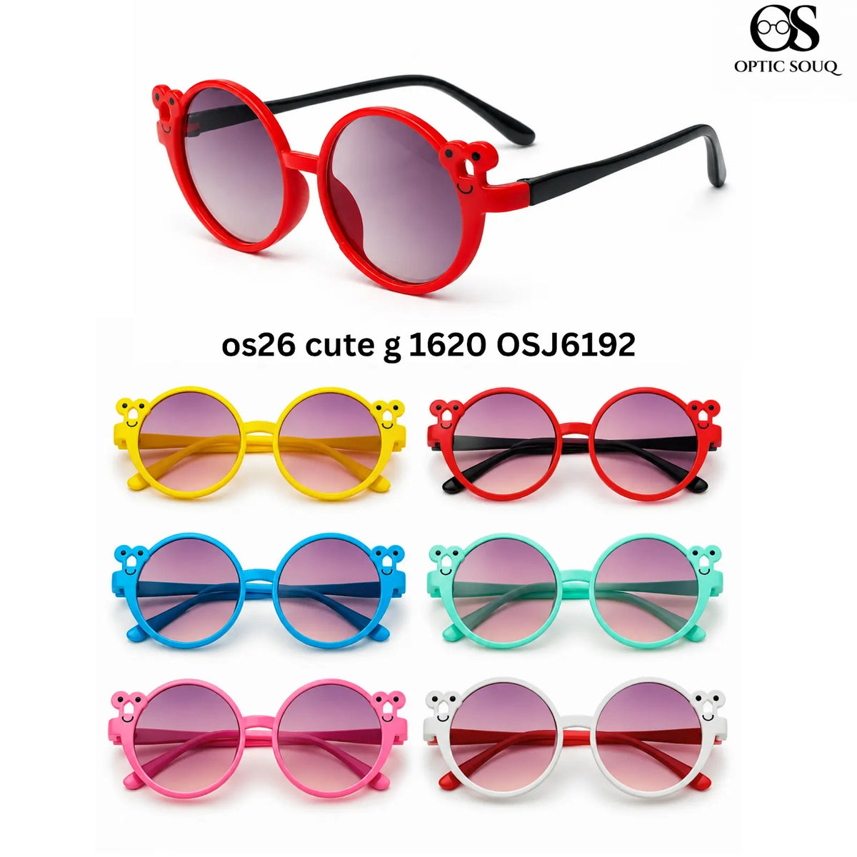 OSJ6192 OS26 Cute G 1620 Kids Sunglasses colour variants