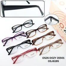 OS26 DOZY Women's Optical Eyewear Sample Kit - 10 Models