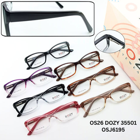 OS26 DOZY Women's Optical Eyewear Sample Kit - 10 Models