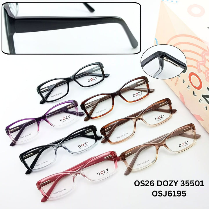 OS26 DOZY 35501 Women's Optical Eyewear — sample kit model OSJ6195