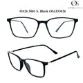 OS26 3001 Made in India Eyewear - S. Black