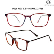 OS26 3001 Made in India Eyewear - S. Brown