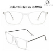 OS26 3001 Made in India Eyewear - Milky white