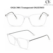 OS26 3001 Made in India Eyewear - Transparent