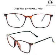 OS26 3001 Made in India Eyewear - Brown