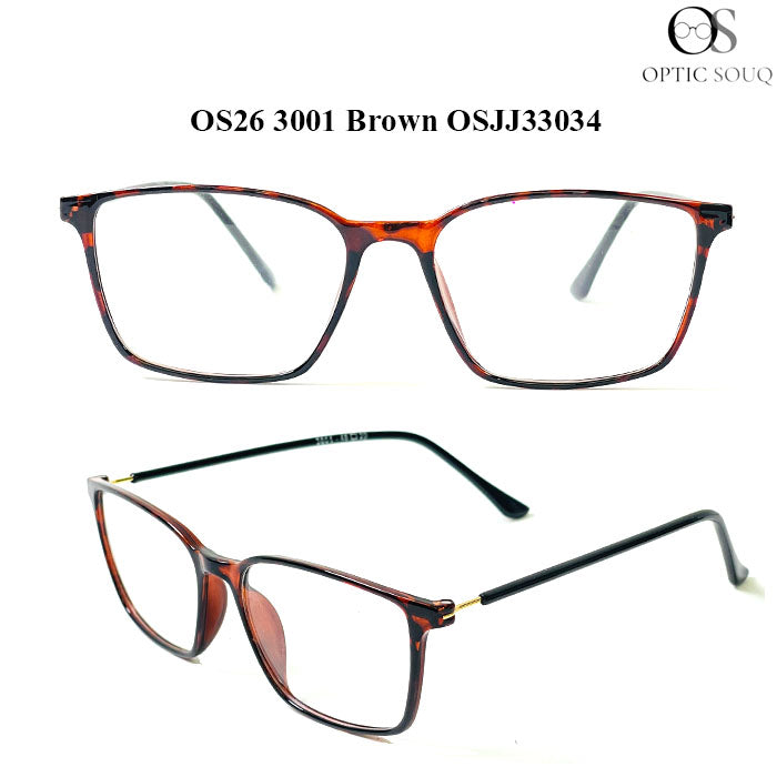 OS26 3001 Made in India Eyewear - Brown