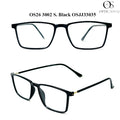 OS26 3002 Made in India Eyewear - S. Black