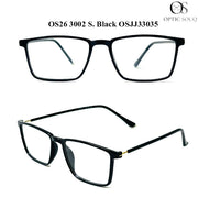 OS26 3002 Made in India Eyewear - S. Black