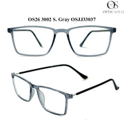 OS26 3002 Made in India Eyewear - S. Gray