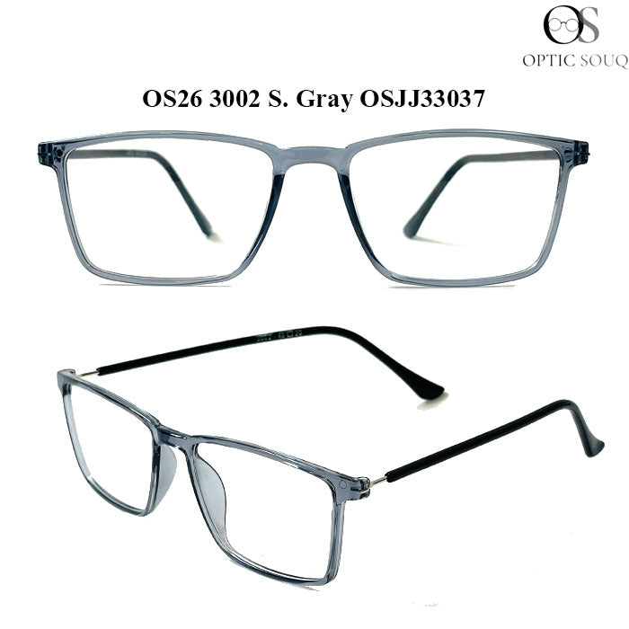 OS26 3002 Made in India Eyewear - S. Gray
