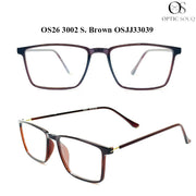 OS26 3002 Made in India Eyewear - S. Brown