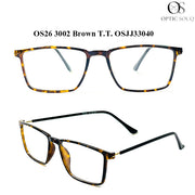 OS26 3002 Made in India Eyewear - Brown T.T.