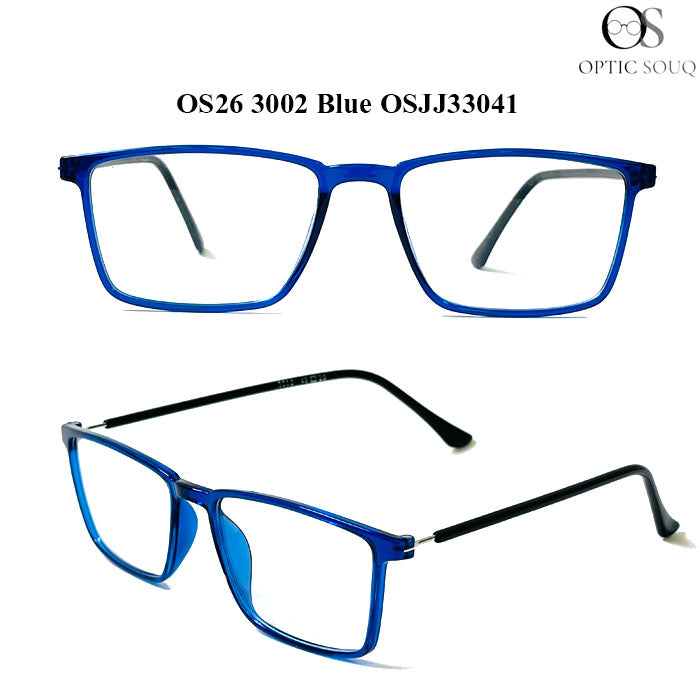OS26 3002 Made in India Eyewear - Blue