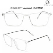 OS26 3002 Made in India Eyewear - Transparent
