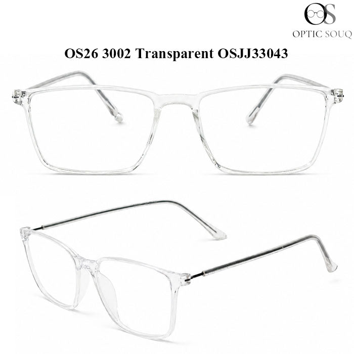 OS26 3002 Made in India Eyewear - Transparent