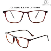 OS26 3003 Made in India Eyewear - S. Brown