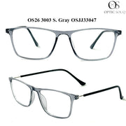 OS26 3003 Made in India Eyewear - S. Gray