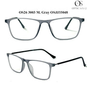 OS26 3003 Made in India Eyewear - M. Gray