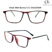 OS26 3003 Made in India Eyewear - Brown T.T.