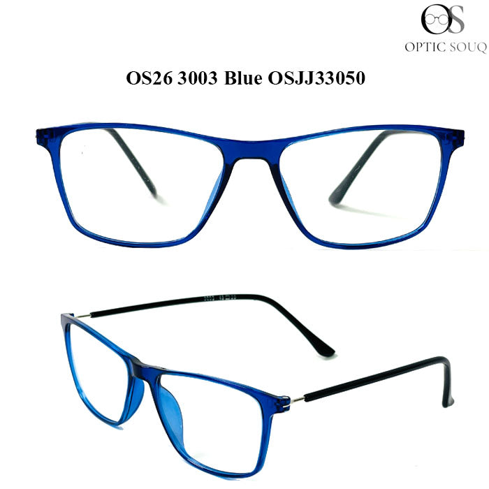 OS26 3003 Made in India Eyewear - Blue