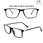 OS26 3004 Made in India Eyewear - M. Black