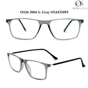 OS26 3004 Made in India Eyewear - S. Gray