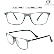 OS26 3004 Made in India Eyewear - M. Gray