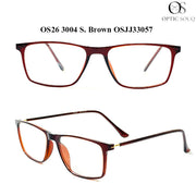 OS26 3004 Made in India Eyewear - S. Brown