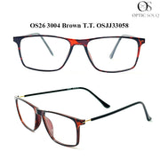 OS26 3004 Made in India Eyewear - Brown T.T.