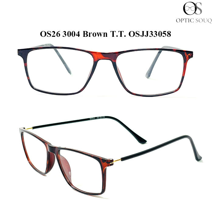 OS26 3004 Made in India Eyewear - Brown T.T.