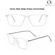 OS26 3004 Made in India Eyewear - Milky White