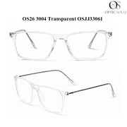 OS26 3004 Made in India Eyewear - Transparent