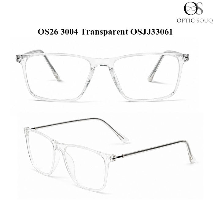 OS26 3004 Made in India Eyewear - Transparent