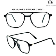 OS26 3005 Made in India Eyewear - S. Black