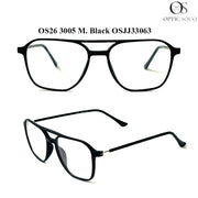 OS26 3005 Made in India Eyewear - M. Black