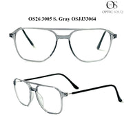 OS26 3005 Made in India Eyewear - S. Gray