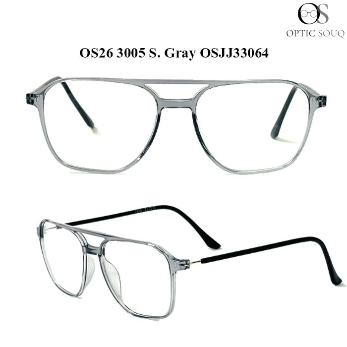 OS26 3005 Made in India Eyewear - S. Gray