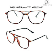 OS26 3005 Made in India Eyewear - Brown T.T.