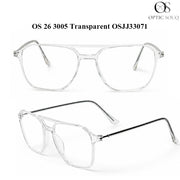 OS26 3005 Made in India Eyewear - Transparent